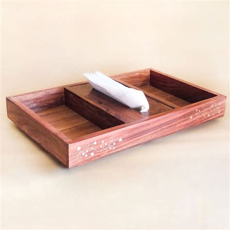 Home decor : Wooden Tissue Paper Holder – Studio GKW