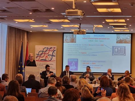 Europäische Konferenz „Für ein Engagement der EU im Kampf gegen seltene ...