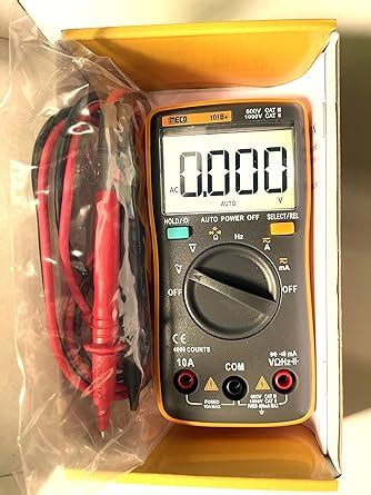 Meco 101B+ 40mA-10A AC Current with Calibration Certificate Digital ...