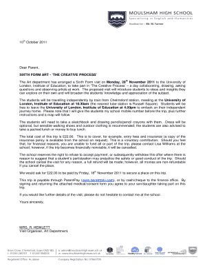 Fillable Online moulshamhigh Sixth Form Creative Process - Moulsham ...