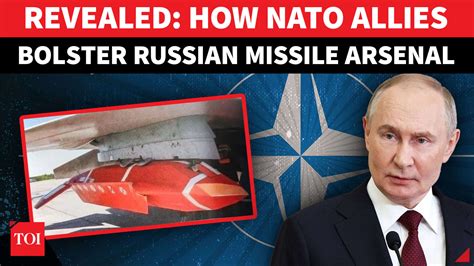 NATO tech in Russian missile? Ukraine shocked as Putin unveils new S ...