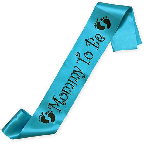 Buy WOBBOX Mom to Be Sash, Baby Shower Online at Low Prices in India ...