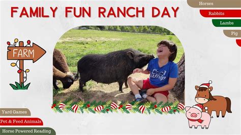 Family Fun Day, Whaley Ranch, Bay Minette, December 10 2023 | AllEvents.in