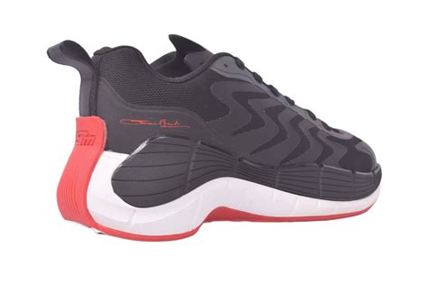 Columbus BLK/RED SPORTS SHOES :: Online Shopping @ PARMAR BOOT HOUSE ...