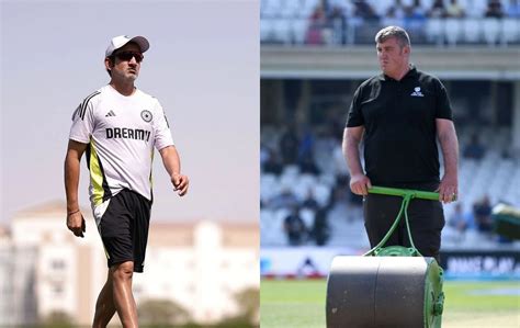 Gautam Gambhir vs The Oval curator Lee Fortis: The controversy ...