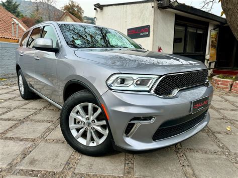 DODGE DURANGO SXT 3.6 FULL CUERO 2022 Unico due (243610) - FullMotor - Automoviles Seminuevos ...