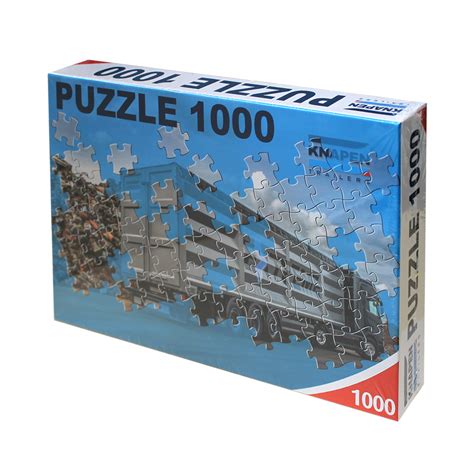Extreme puzzle – Knapen Fanshop