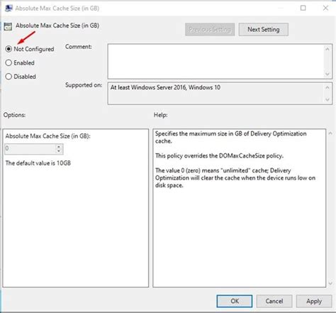 Image result for Windows 10 Computer Configuration Settings