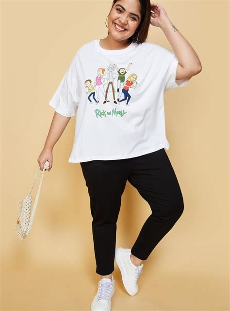 Buy Women Rick and Morty Printed T-shirt Online at just Rs. 599.0 ...