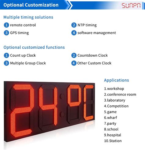 Image result for Clock LED Countdown Timer