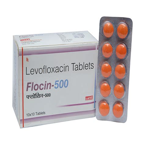 Flocin-500 Tablets Kark Pharma