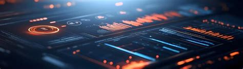 Dashboard icon with floating widgets concept as a dashboard icon with ...