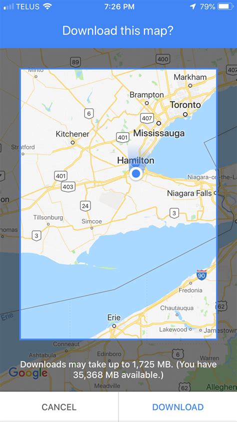 Offline Maps
