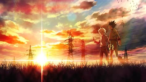 Killua Bolt Hunter X Hunter Live Wallpaper - DesktopHut