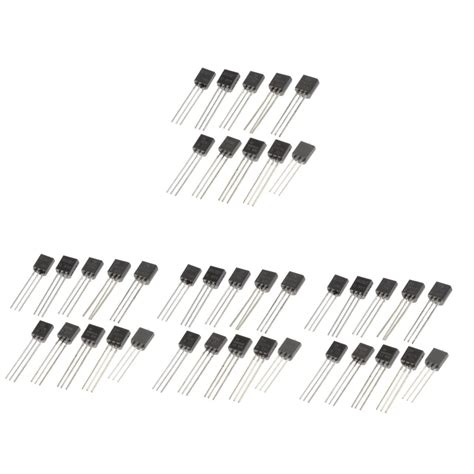 TEHAUX 800 Pcs Triode Transistors for Efficient Power Conversion Power ...