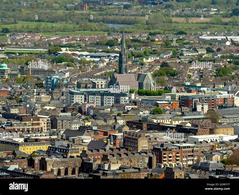 Limerick County With River Shannon High Resolution Stock Photography ...