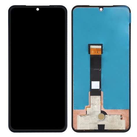 LCD Display Folder Combo for Lava Benco V60 Black- Zeespares – Zeespares.in