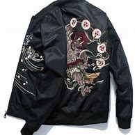 Image result for Embroidered Bomber Jacket Men