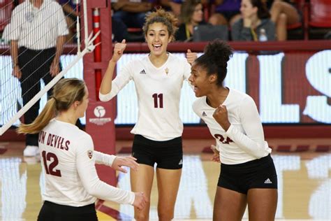 10 new faces for the ASU Volleyball team in 2016, but they're still ...