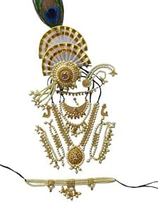 KANHA KUNDAN JEWELLERY Haas, long necklace, Middle necklace, kangan ...