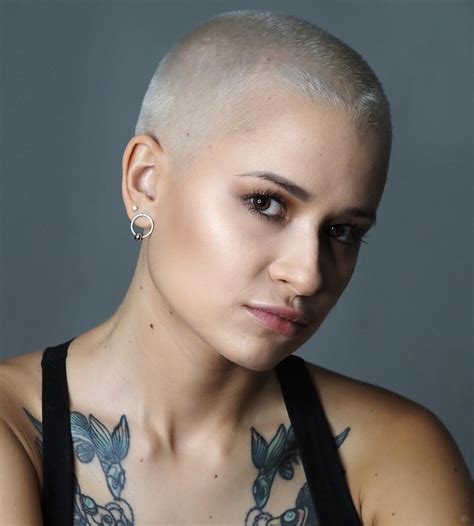 32 Bold and Beautiful Buzz Cut Ideas for Women in 2024