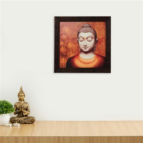 Buy Corsica Vivid Buddha Picture Frame - 30x30cm from Corsica by Home ...