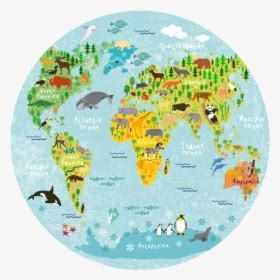 Round World Globe Map 的图像结果