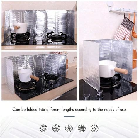 Image result for Splash Guard Kitchen Stove