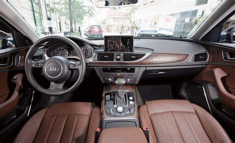2012 Audi A6 Nougat Brown Interior -2 | 2012 Audi A6 3.0T Pr… | Flickr