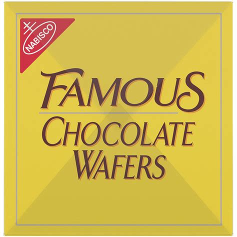 Nabisco Famous Chocolate Wafers Chocolate Cookies (9 oz) Delivery or ...