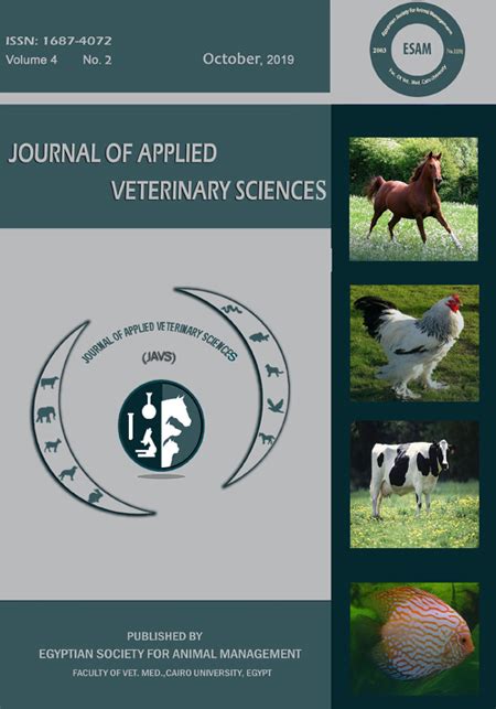 Journal of Applied Veterinary Sciences | Source Details | Scope Database