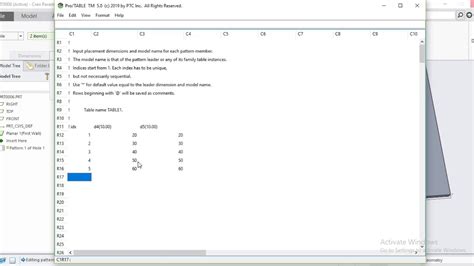 Creo Parametric Tutorial 的图像结果
