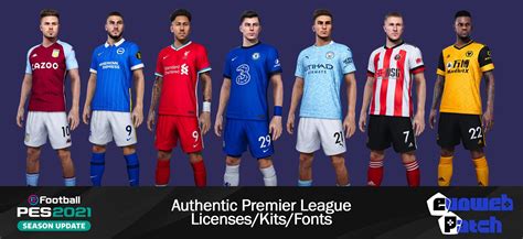 EvoWeb Patch 2021 (PES 2021 PC) - Parches y Option Files - Dekazeta