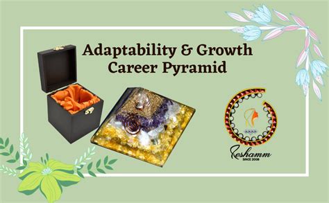 Reshamm Career in Business & Job Pyramid made of Natural Crystal for ...