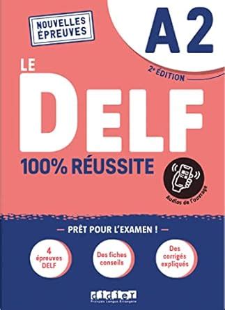 Buy Le DELF 100% reussite Book Online at Low Prices in India | Le DELF ...