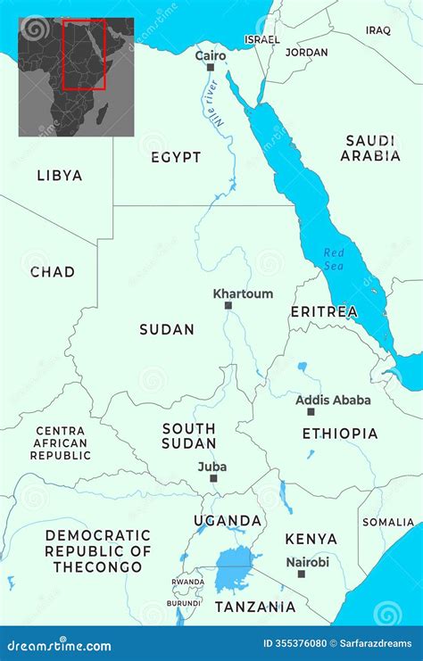 Nile River On Africa Map The Major River Basins Of Africa