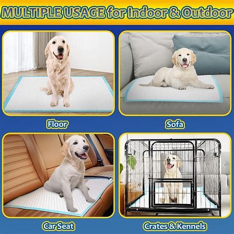 Dog Mat,Pet Urine Pad Diaper Dog Urine Pad Diaper Thickened Diaper ...