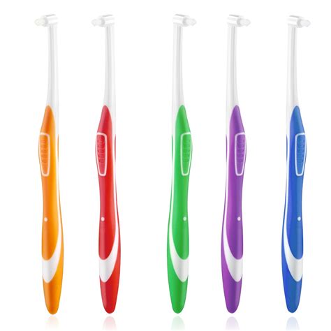 Ouligay 5Pcs End Tuft AIF9 Toothbrush Tufted Brush Single Tuft ...