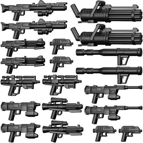 Star Wars Clone Trooper Weapons