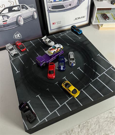 Hotwheels Drift Pad – Mini Motors