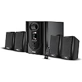 Foxin FMS 5400 Bluetooth 90Watt 4.1 Channel Home Theater | with FM/USB ...