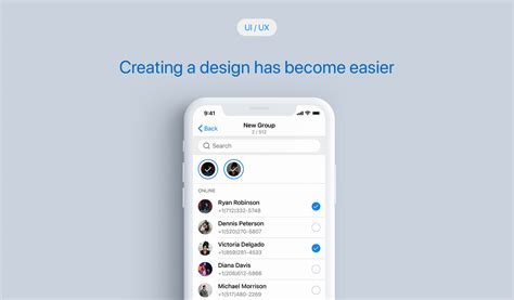 Image result for Messenger UI Android vs iOS