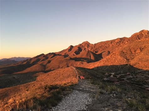 Franklin Mountains State Park in El Paso, Texas. I’m on a road trip ...