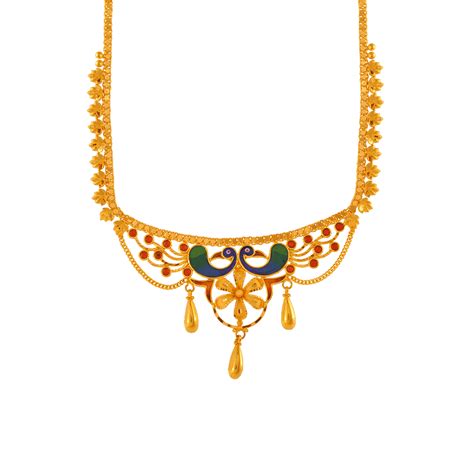 Buy Women's Gold Necklace Designs from PC Chandra – P.C. Chandra Jewellers