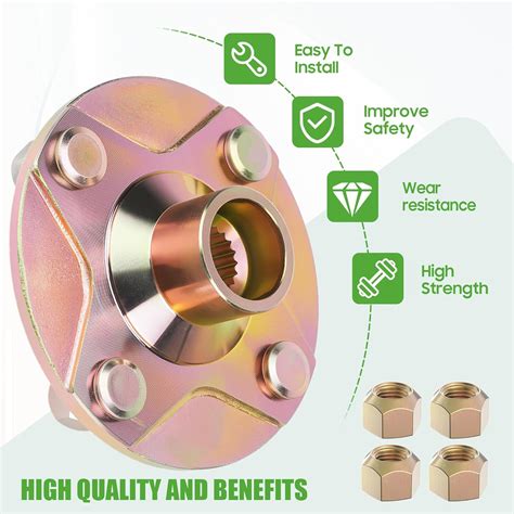 10L0L Golf Cart Rear Wheel Hub for Yamaha G29 India | Ubuy