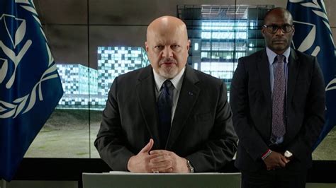 ICC prosecutor seeks arrest warrant for Myanmar military leader