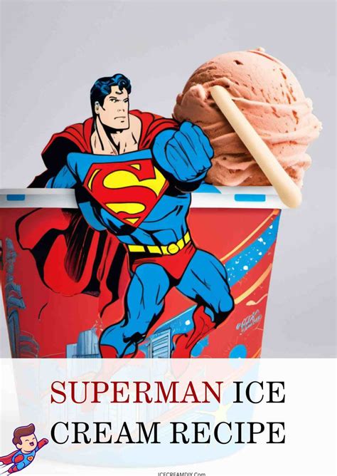 Superman Ice Cream Recipe [No Churn, Homemade] - Ice Cream DIY | Ice ...