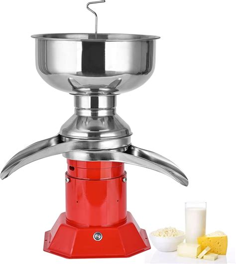 Electric Milk Cream Separator - 100LH Capacity, 5L India | Ubuy