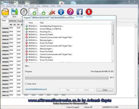 ATmega32A Can't Be Accessed By The USBasp Programmer | Digital Wizard