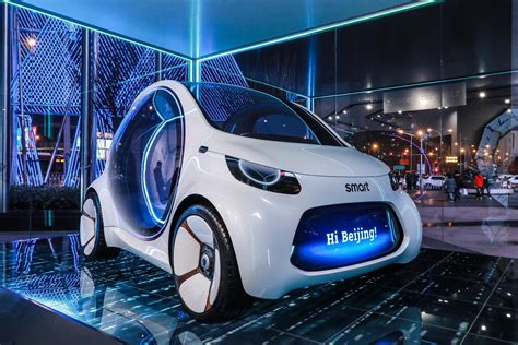 汽车头条 - smart全新纯电动SUV将于2022年上市